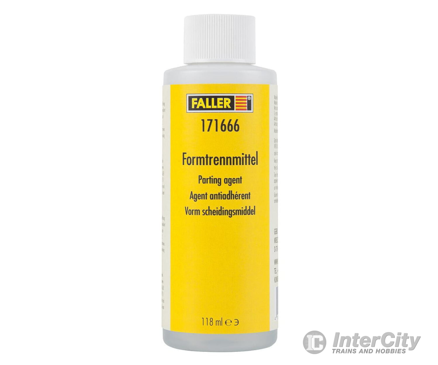 Faller 171666 Ho Tt N Z Parting Agent 118 Ml Other Scenery