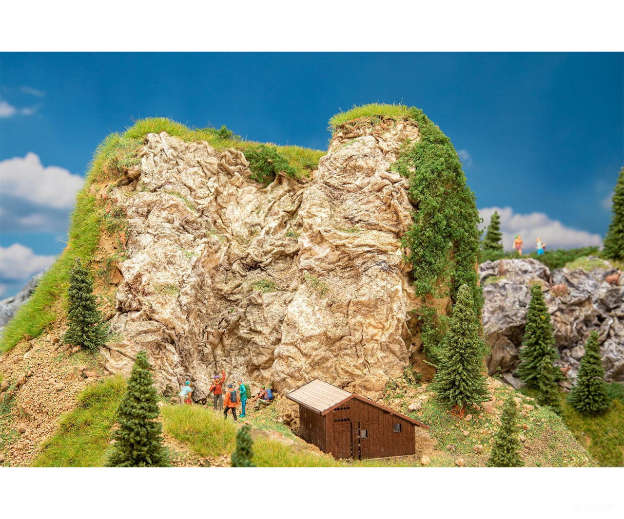 Faller 171802 Ho Tt N Z Rock Foil Ochre Rocks And Earth