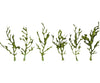 Faller 171839 Ho Tt Premium Climbers Green Trees & Vegetation