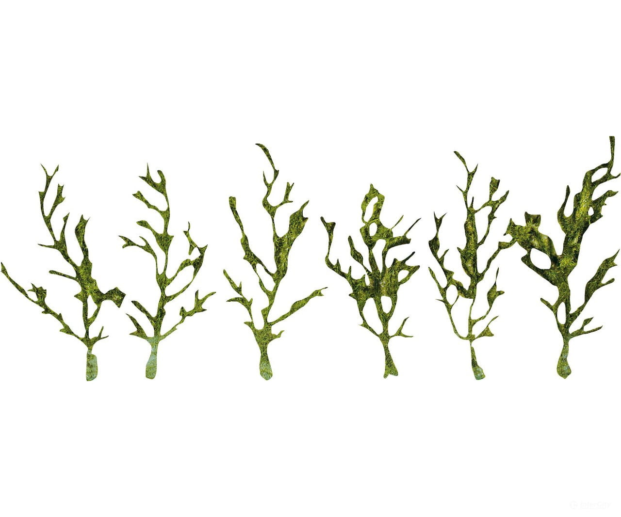 Faller 171839 Ho Tt Premium Climbers Green Trees & Vegetation
