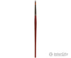 Faller 172108 Ho Tt N Z Round Brush With Brown Tip Synthetic Size 4 Tools