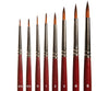 Faller 172108 Ho Tt N Z Round Brush With Brown Tip Synthetic Size 4 Tools