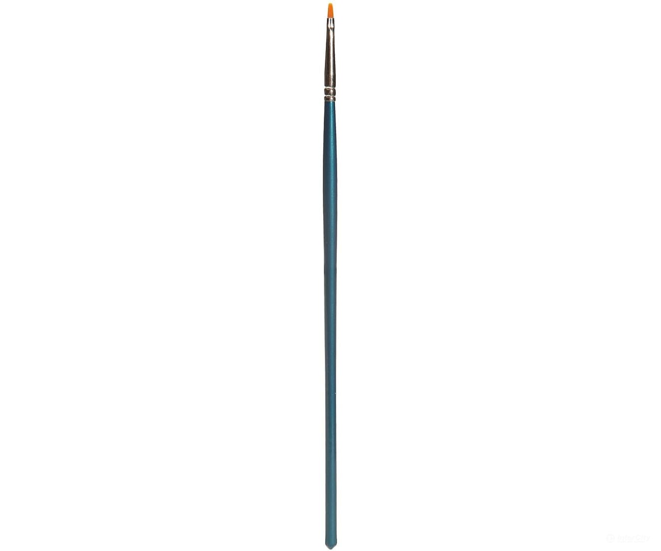 Faller 172120 Ho Tt N Z Flat Brush Synthetic Size 0/3 Tools
