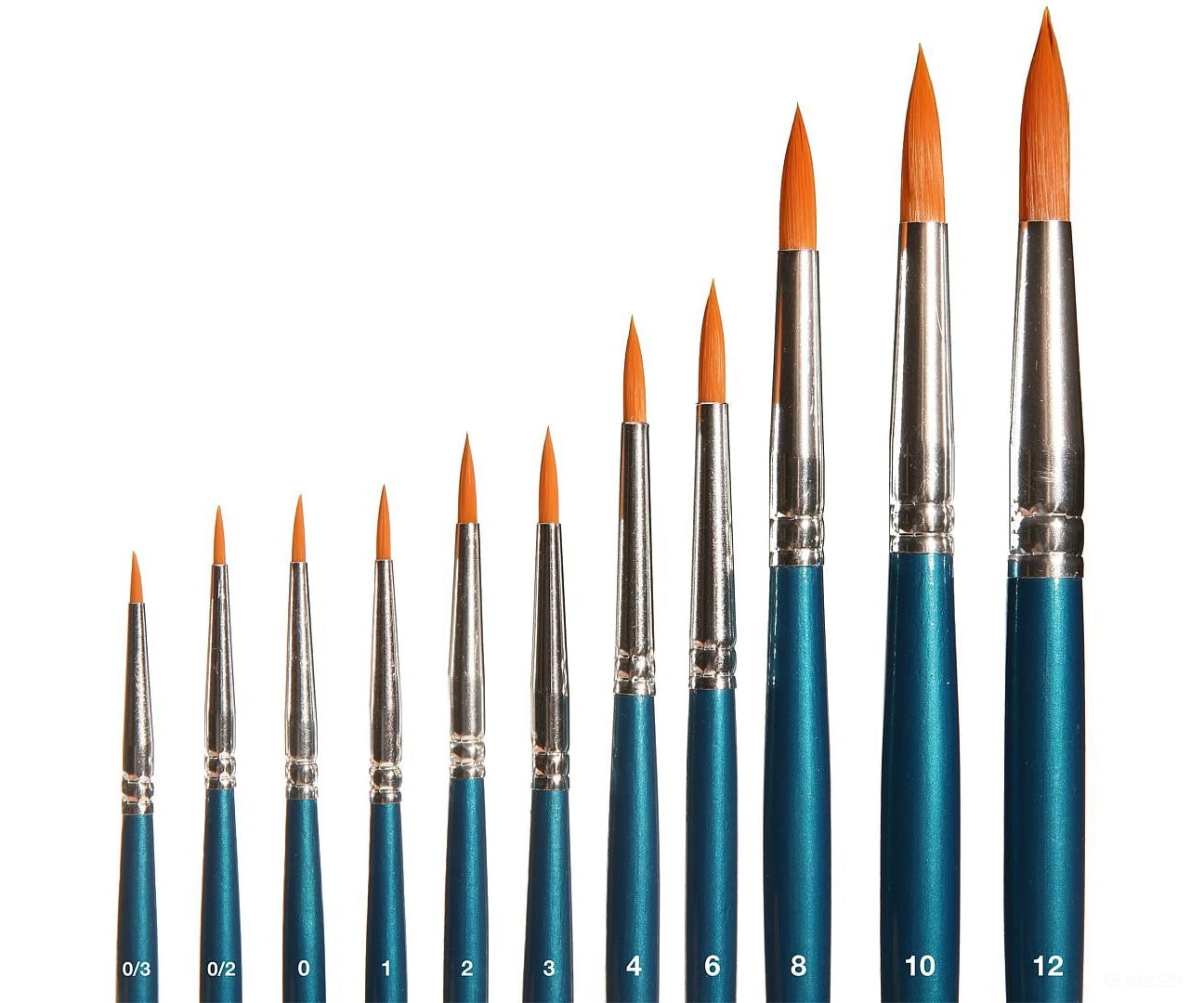 Faller 172150 Ho Tt N Z Round Brush Synthetic Size 12 Tools