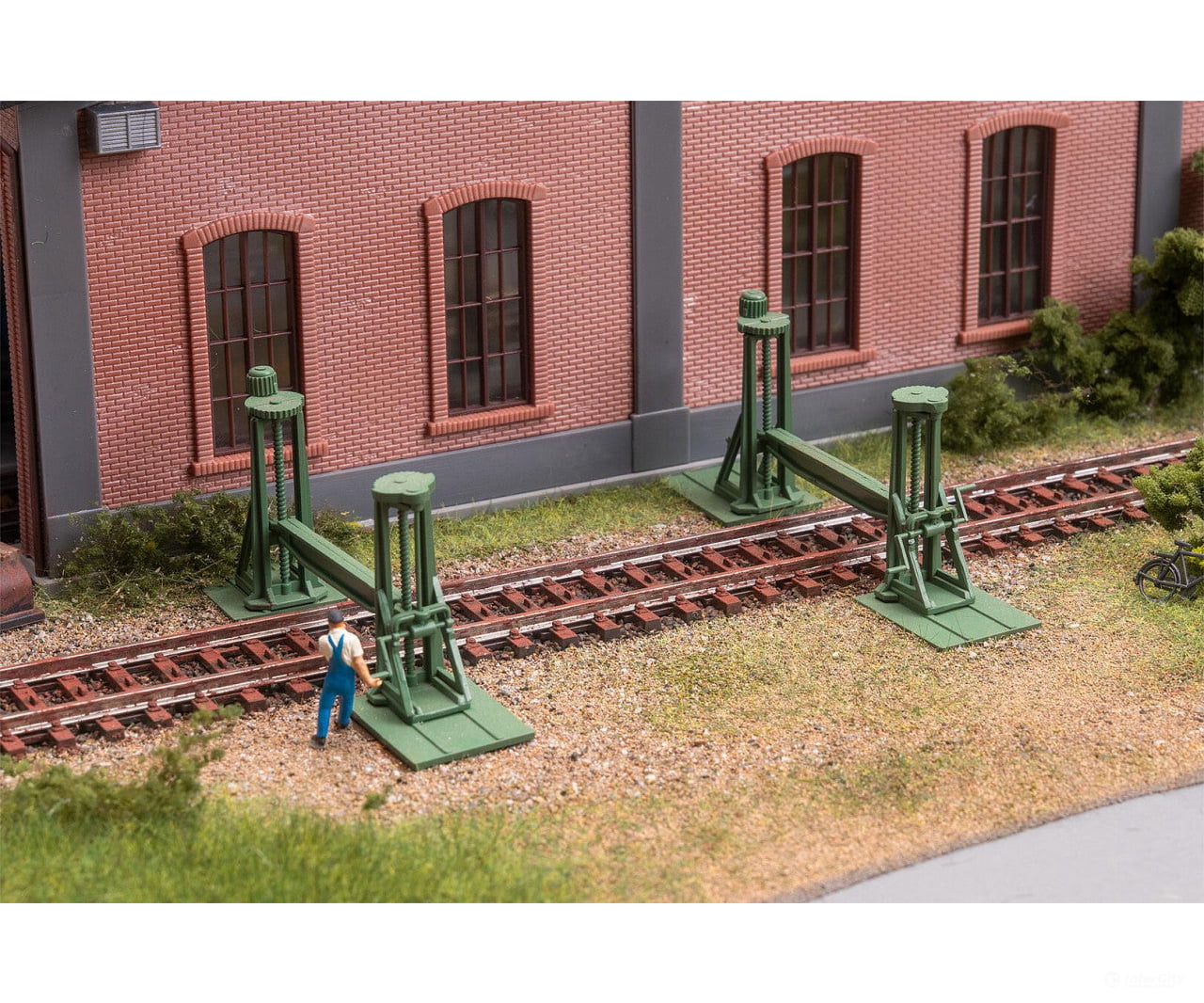 Faller 180002 HO 2 Spindle jacks - Scenic Details