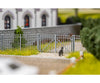Faller 180004 HO Iron fence - Scenery Details