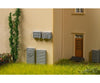 Faller 180005 HO 10 Heat pumps - Scenery Details