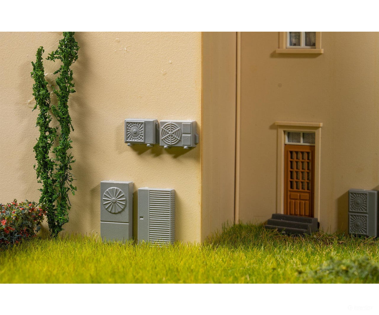 Faller 180005 HO 10 Heat pumps - Scenery Details