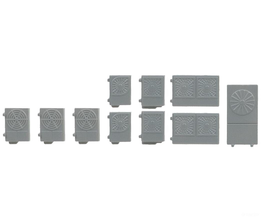Faller 180005 HO 10 Heat pumps - Scenery Details