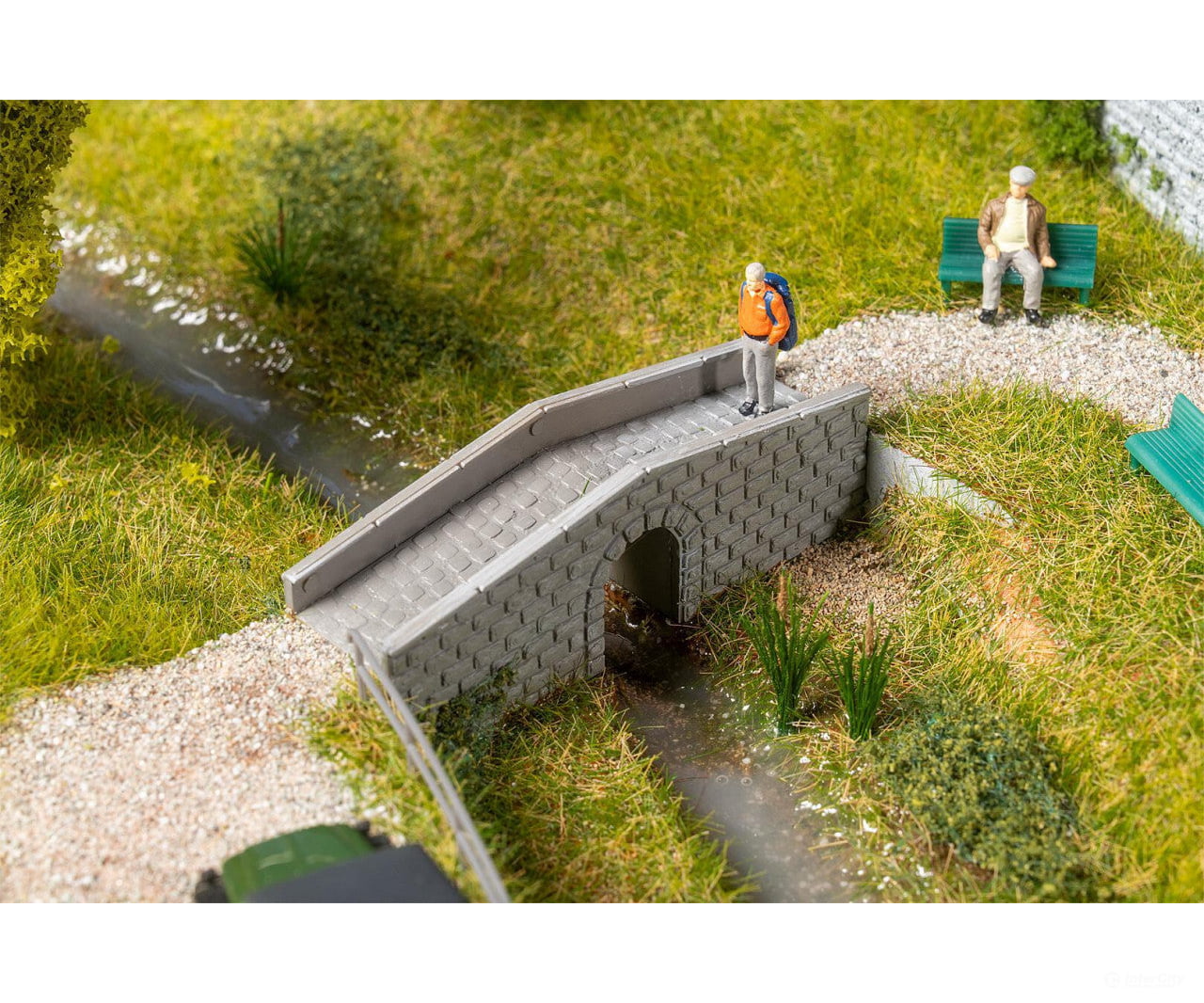 Faller 180006 HO Small stone bridge - Tunnels & Bridges