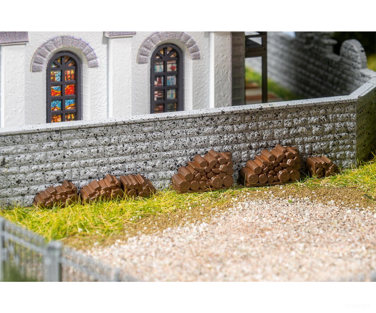 Faller 180007 HO Old wood Firewood pile - Scenery Details