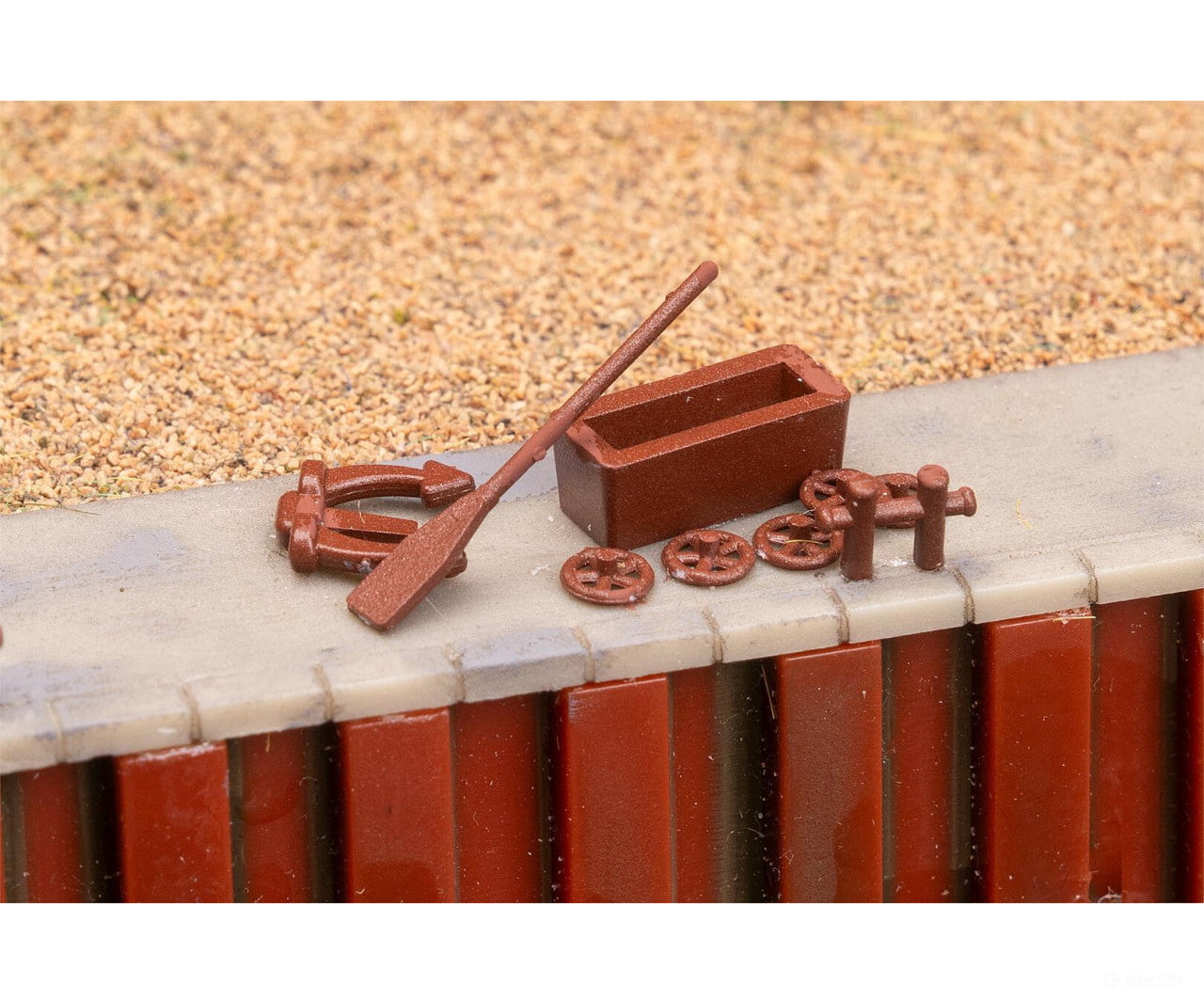 Faller 180009 HO Harbour accessories - Scenic Details