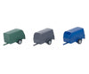 Faller 180012 HO 3 Car trailers - Scenic Details