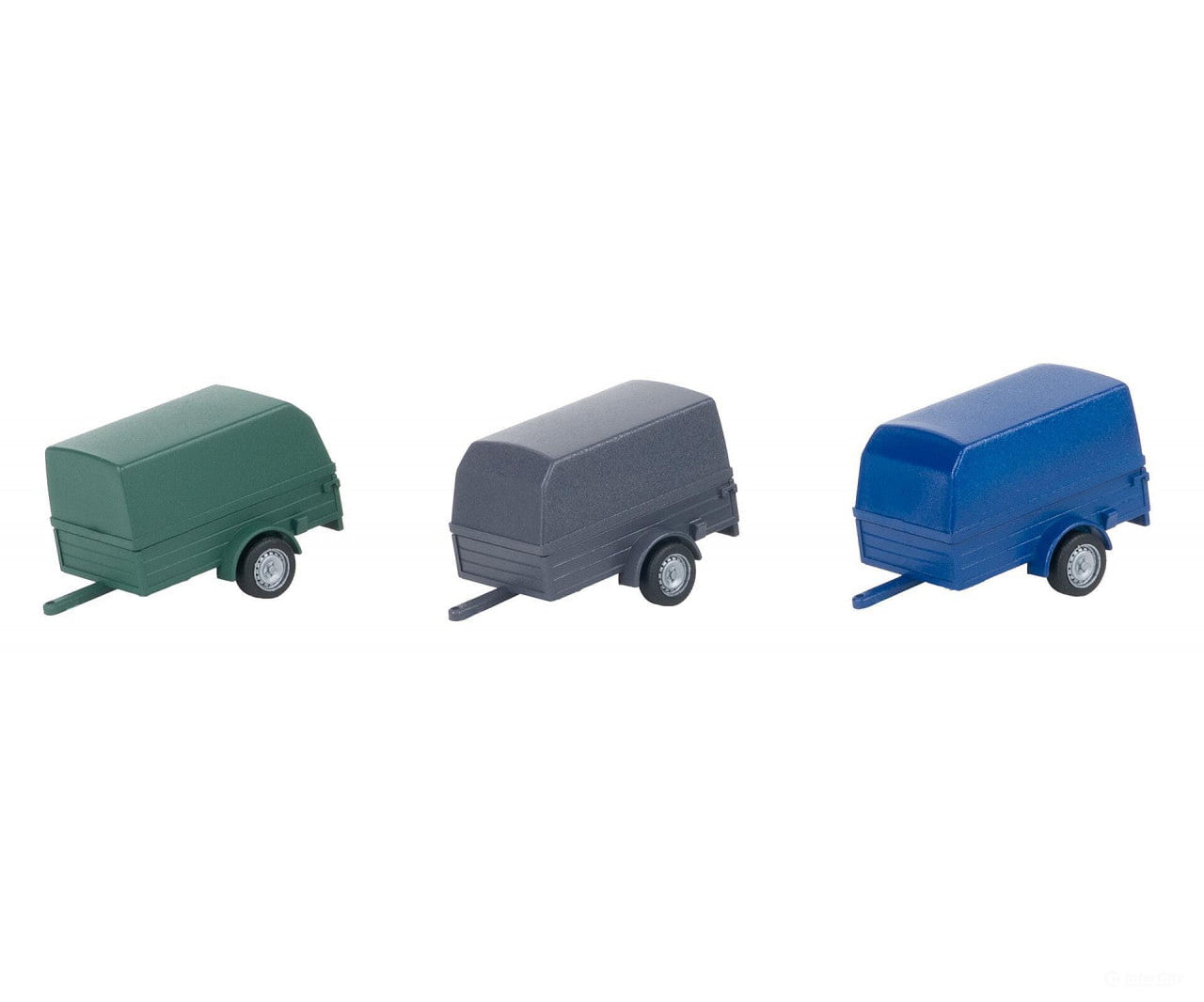 Faller 180012 HO 3 Car trailers - Scenic Details
