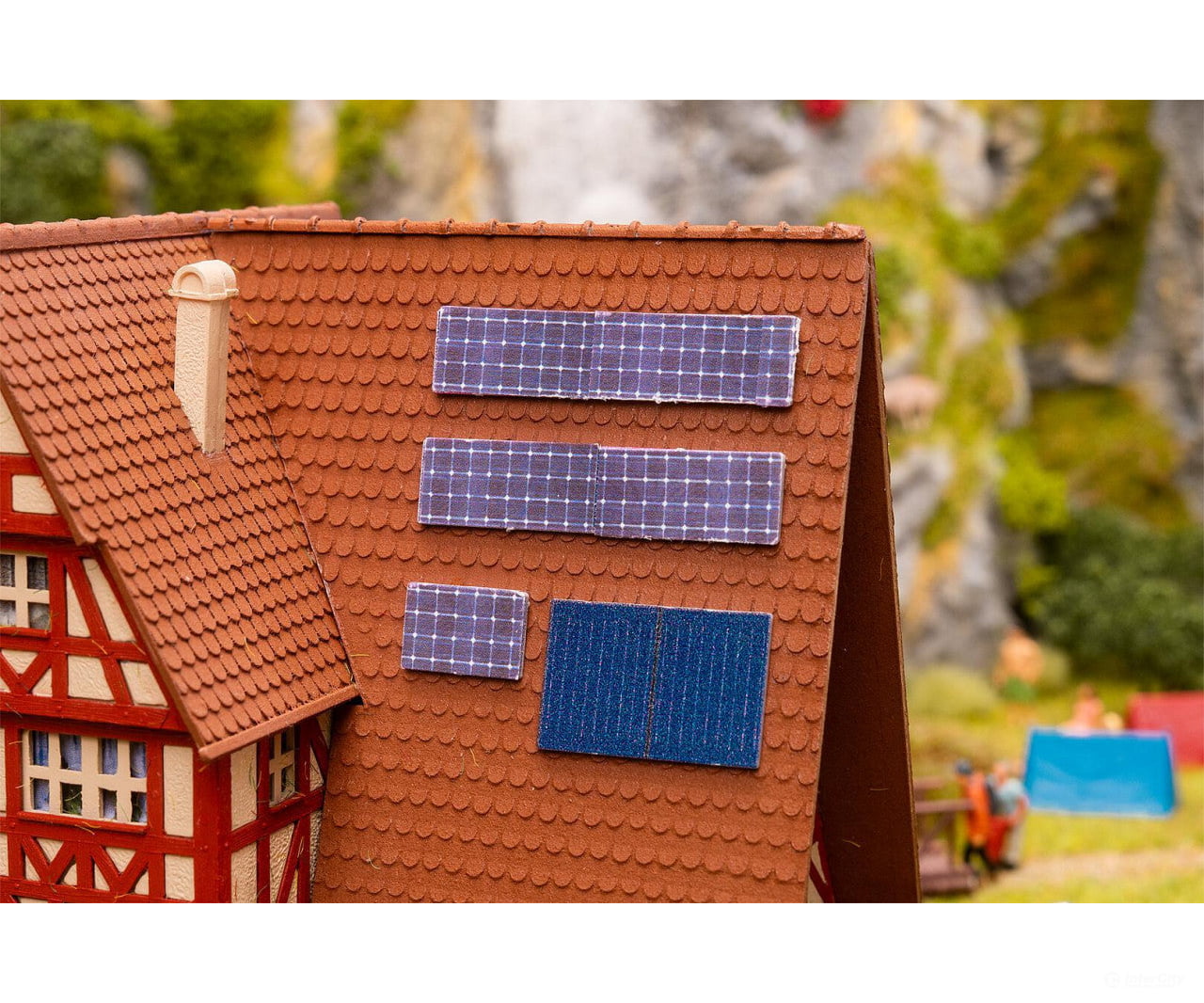 Faller 180014 HO Photovoltaic system - Scenic Details