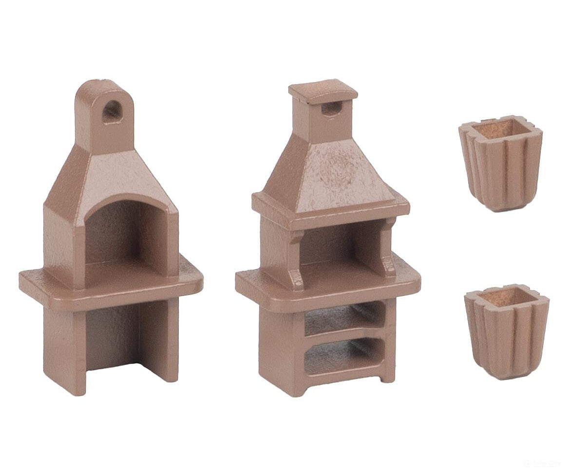 Faller 180015 HO 2 Garden barbecues - Scenic Details