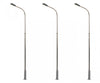 Faller 180100 Ho Led Street Lights Lampposts Cold White 3 Pieces Lights & Electronics