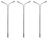 Faller 180101 Ho Led Street Lights Lampposts Cold White 3 Pieces Lights & Electronics