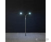 Faller 180101 Ho Led Street Lights Lampposts Cold White 3 Pieces Lights & Electronics