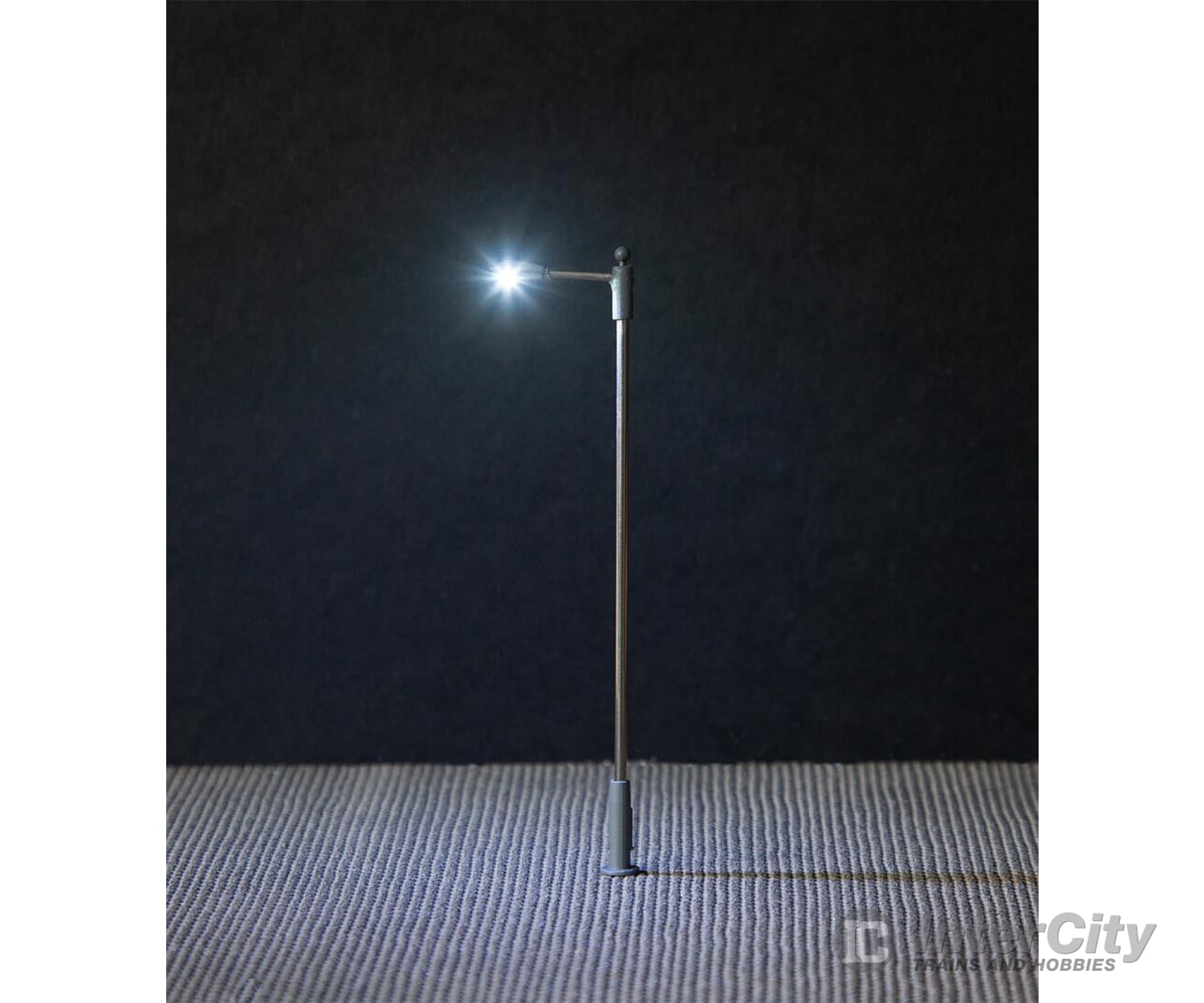 Faller 180102 Ho Led Street Light Pole-Integrated Lamps Cold White 3 Pieces Lights & Electronics
