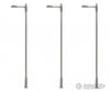 Faller 180102 Ho Led Street Light Pole-Integrated Lamps Cold White 3 Pieces Lights & Electronics