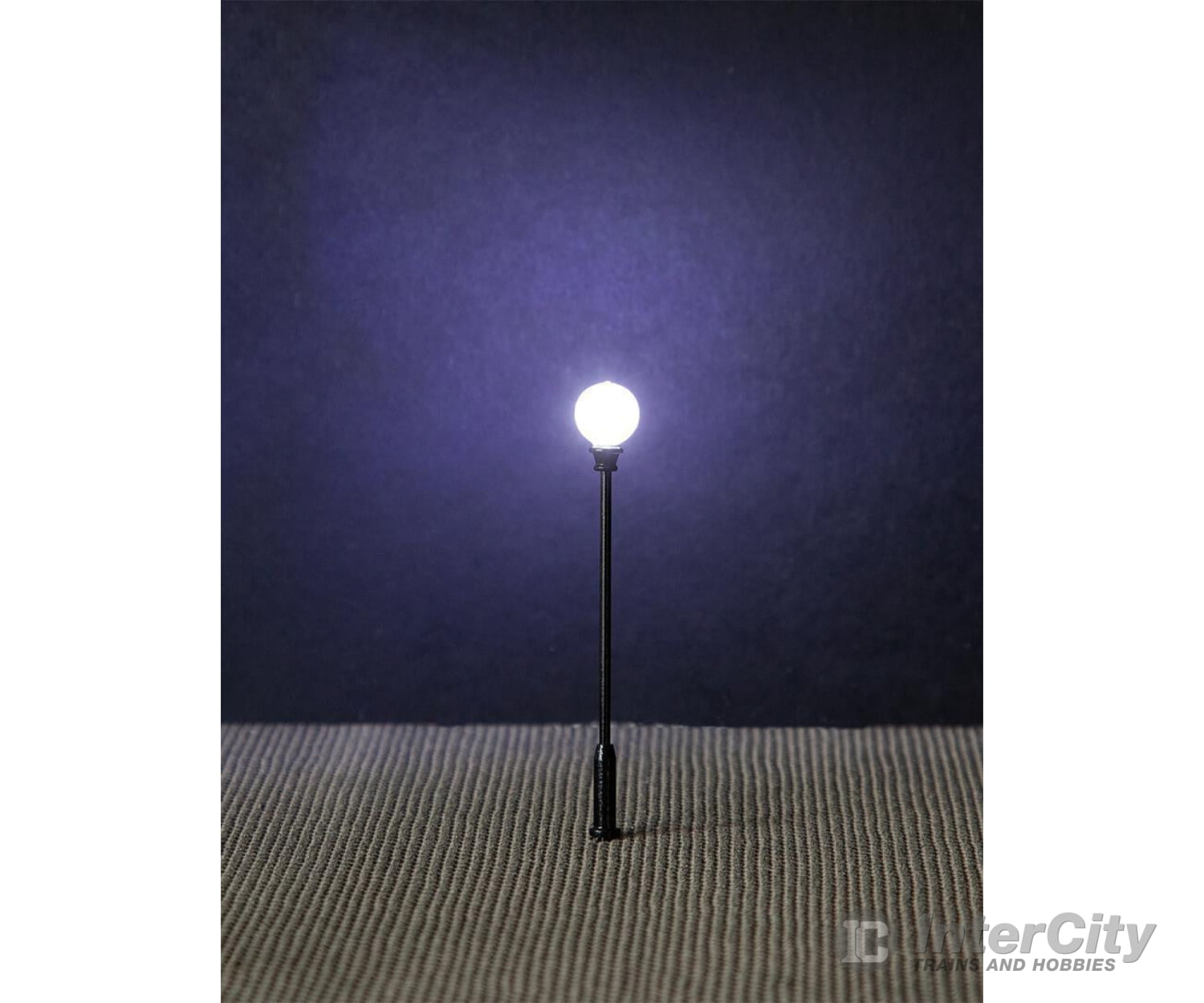 Faller 180104 Ho Led Park Lights Pole-Top Ball Lamps Cold White 3 Pieces Lights & Electronics