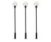 Faller 180104 Ho Led Park Lights Pole-Top Ball Lamps Cold White 3 Pieces Lights & Electronics