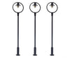 Faller 180105 Ho Led Park Lights Suspended Ball Lamps Cold White 3 Pieces Lights & Electronics