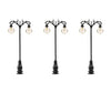 Faller 180107 Ho Led Lights Pendant Luminaires Cold White 3 Pieces & Electronics