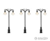 Faller 180107 Ho Led Lights Pendant Luminaires Cold White 3 Pieces & Electronics