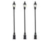 Faller 180108 Ho Led Park Lights Cold White 3 Pieces Lights & Electronics