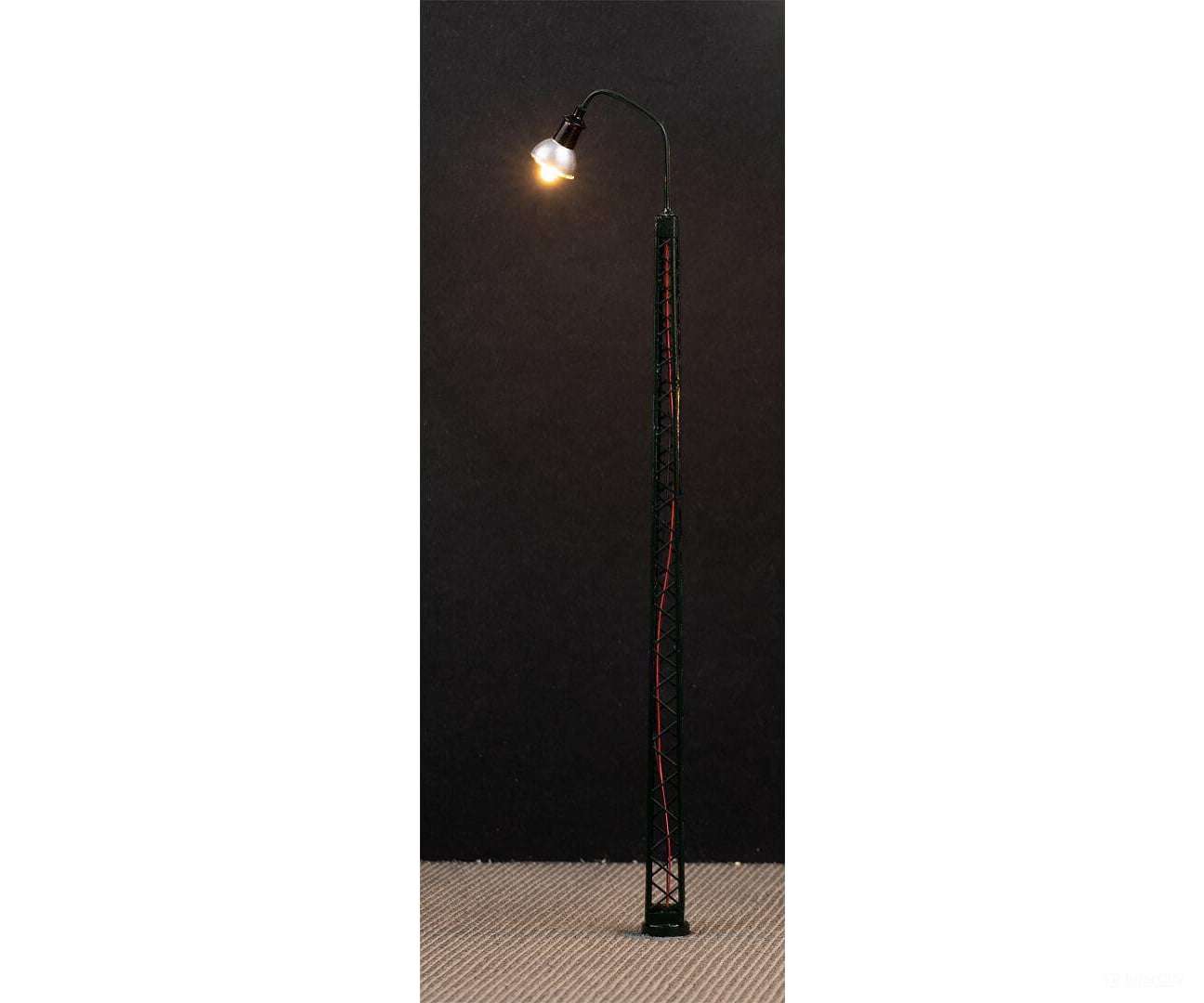 Faller 180109 Ho Led Lattice Mast Arc Luminaires Cold White 3 Pieces Lights & Electronics