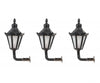Faller 180111 Ho Led Wall Lamps Hexagonal With Decorative Crown Warm White 3 Pieces Lights &