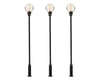 Faller 180113 Ho Led Park Lights Pole-Top Ball Lamps Warm White 3 Pieces Lights & Electronics