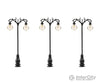 Faller 180115 Ho Led Lights Pendant Luminaires Warm White 3 Pieces & Electronics