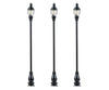 Faller 180116 Ho Led Park Lights Warm White 3 Pieces Lights & Electronics