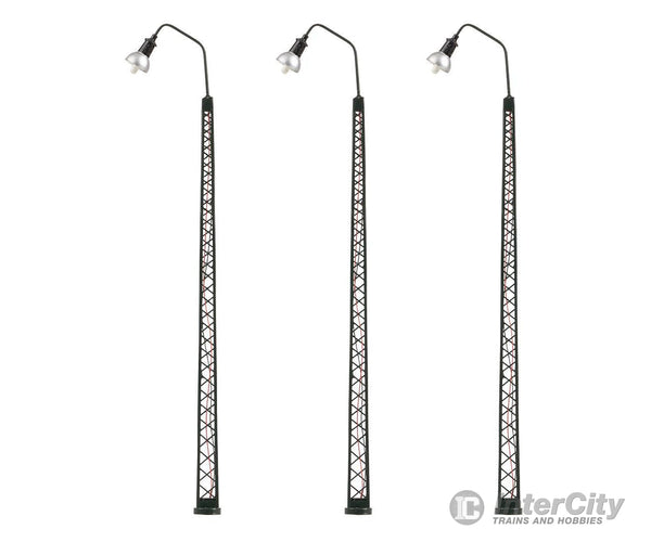 Faller 180117 Ho Led Lattice Mast Arc Luminaires Warm White 3 Pieces Lights & Electronics