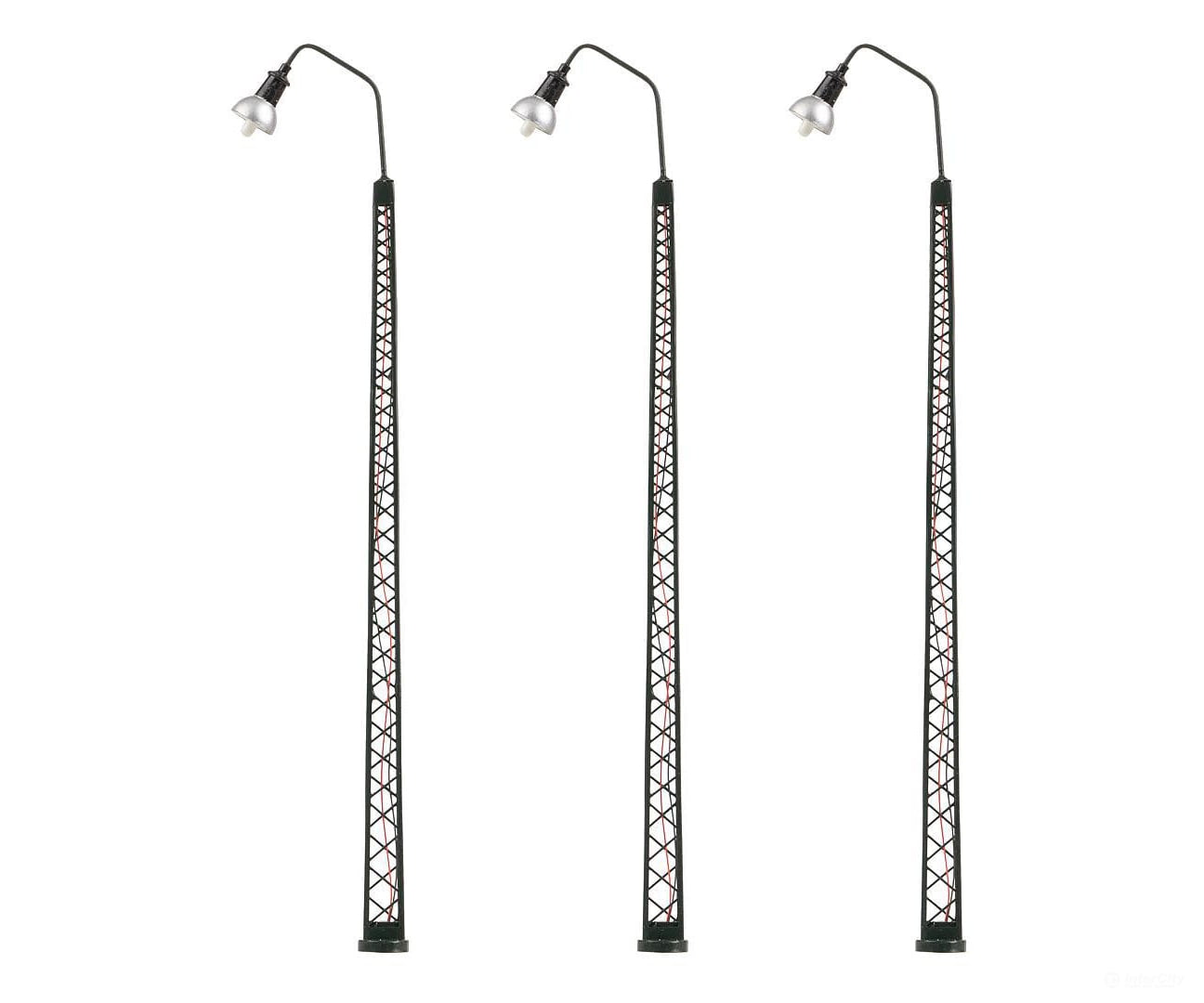 Faller 180117 Ho Led Lattice Mast Arc Luminaires Warm White 3 Pieces Lights & Electronics