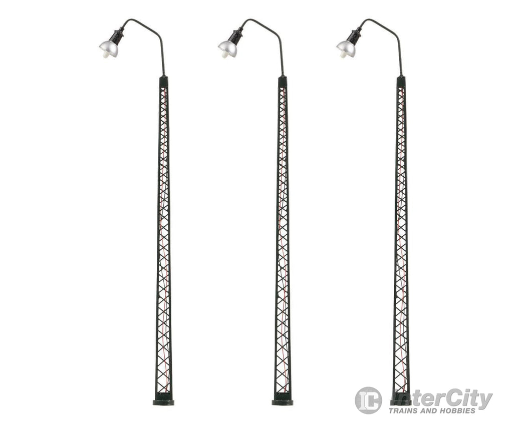 Faller 180117 Ho Led Lattice Mast Arc Luminaires Warm White 3 Pieces Lights & Electronics