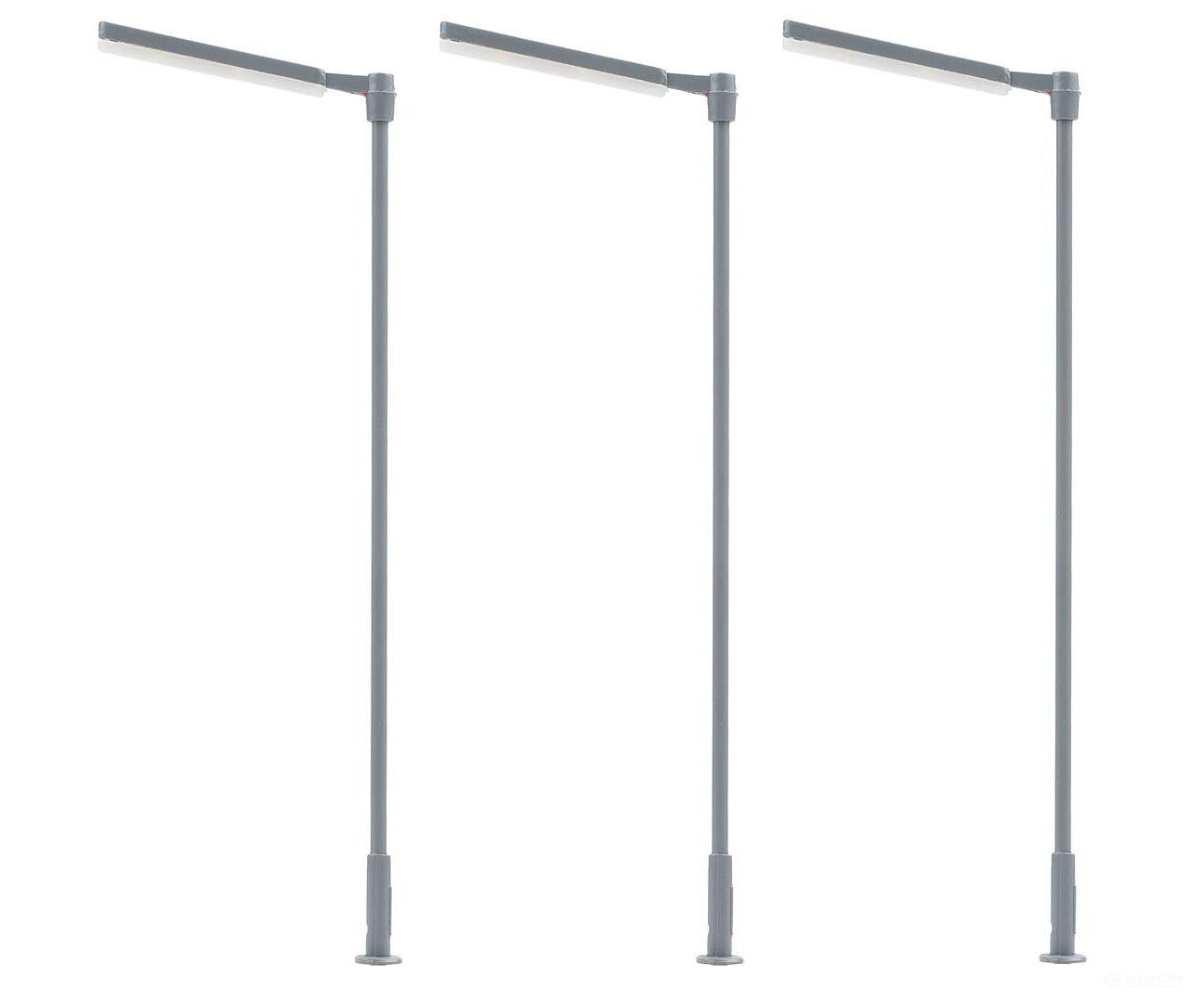 Faller 180121 Ho Led Cross-Mast Light Cold White 3 Pieces Lights & Electronics