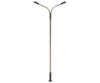 Faller 180201 Ho Led Street Light Lamppost Two Arms Cold White Lights & Electronics