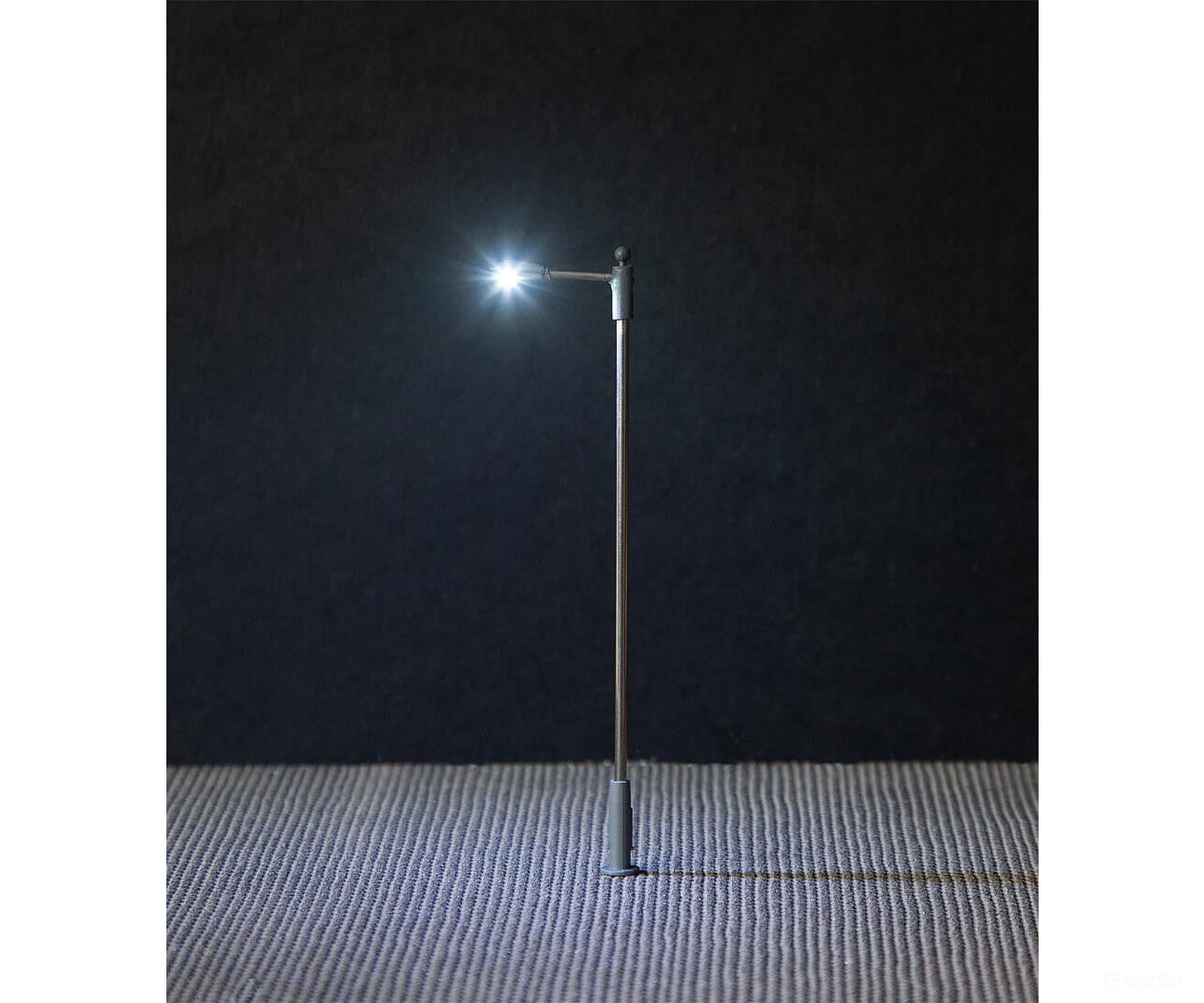 Faller 180202 Ho Led Street Light Pole-Integrated Lamp Cold White Lights & Electronics