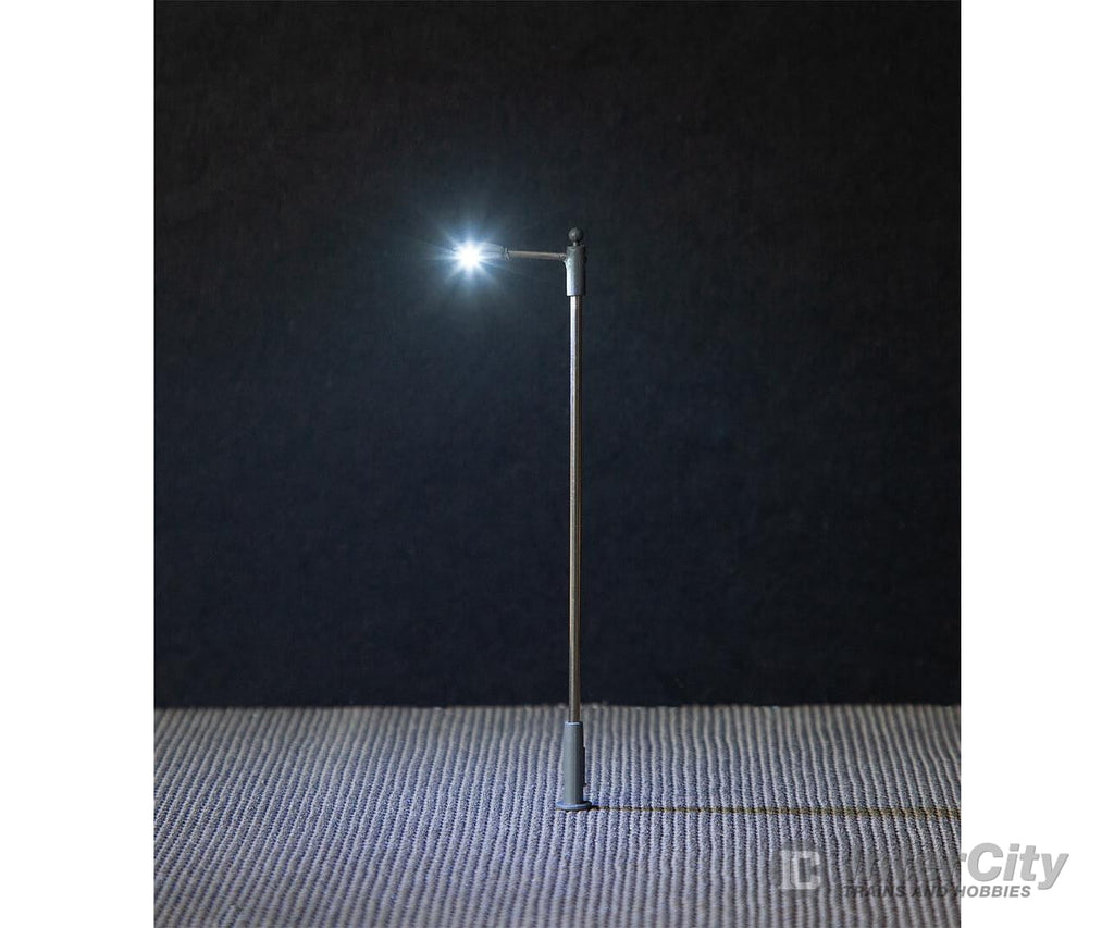 Faller 180202 Ho Led Street Light Pole-Integrated Lamp Cold White Lights & Electronics