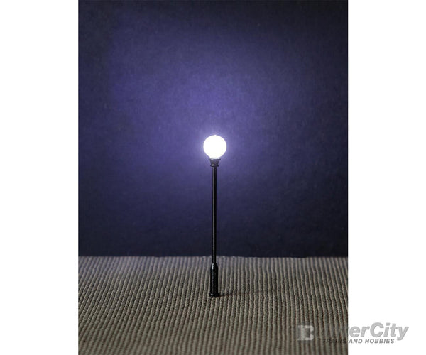 Faller 180204 Ho Led Park Light Pole-Top Ball Lamp Cold White Lights & Electronics