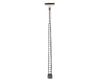 Faller 180210 Ho Led Lattice Mast Top-Mounted Luminaire Cold White Lights & Electronics