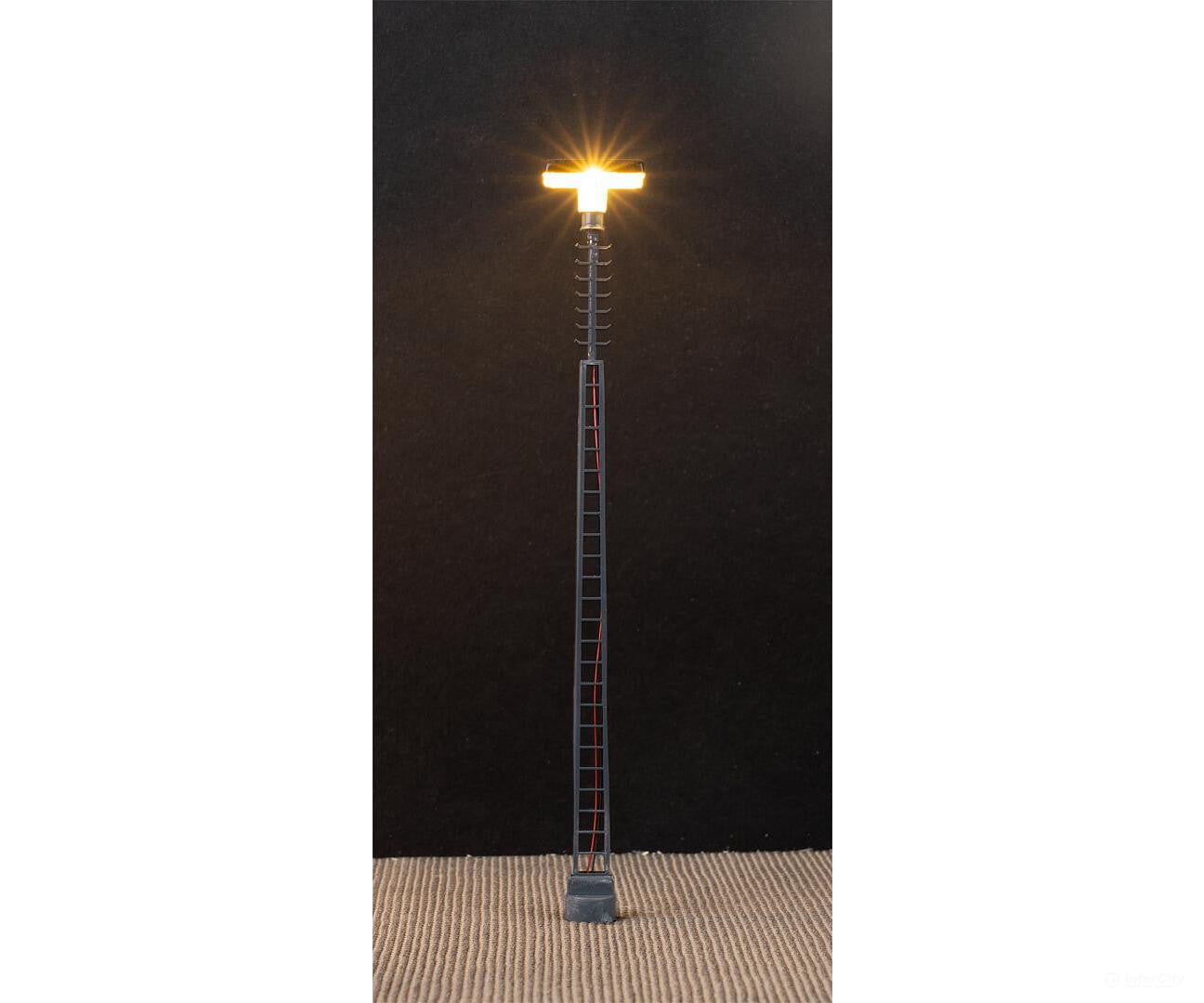 Faller 180210 Ho Led Lattice Mast Top-Mounted Luminaire Cold White Lights & Electronics