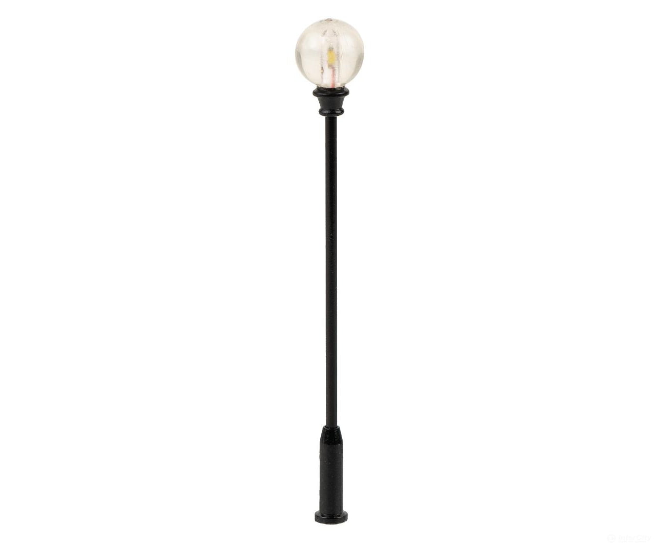 Faller 180213 Ho Led Park Light Pole-Top Ball Lamp Warm White Lights & Electronics
