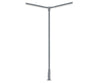 Faller 180222 Ho Led Cross-Mast Light Dual-Arm Cold White Lights & Electronics