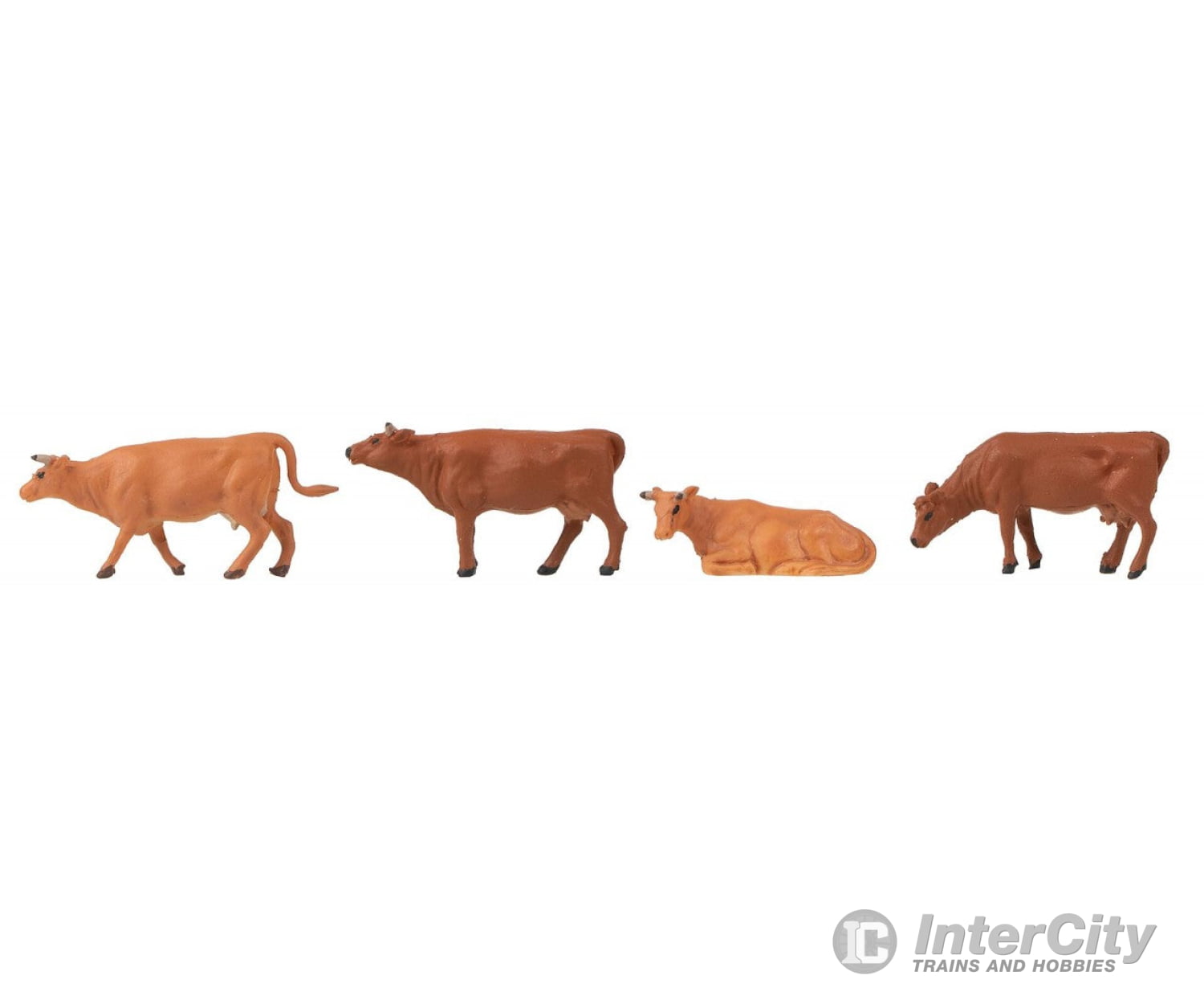 Faller 180235 Ho Cows Figurine Set With Mini Sound Effect Figures