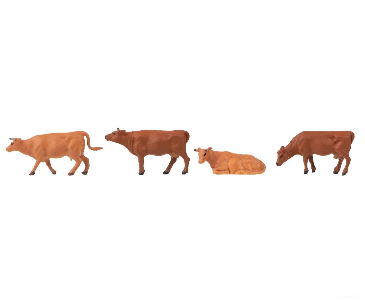Faller 180235 Ho Cows Figurine Set With Mini Sound Effect Figures